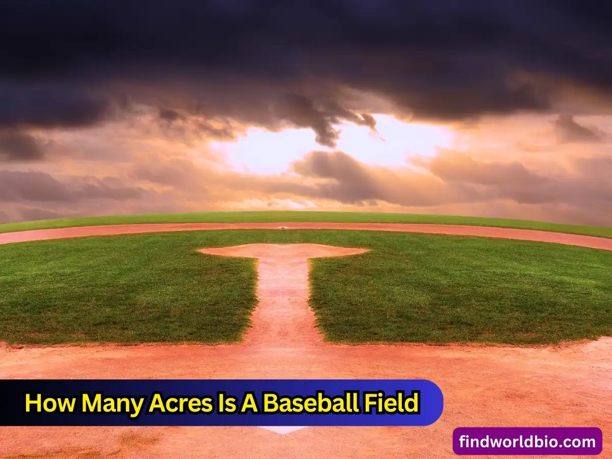 How Many Acres Is A Baseball Field 1 How Many Acres Is A Baseball Field