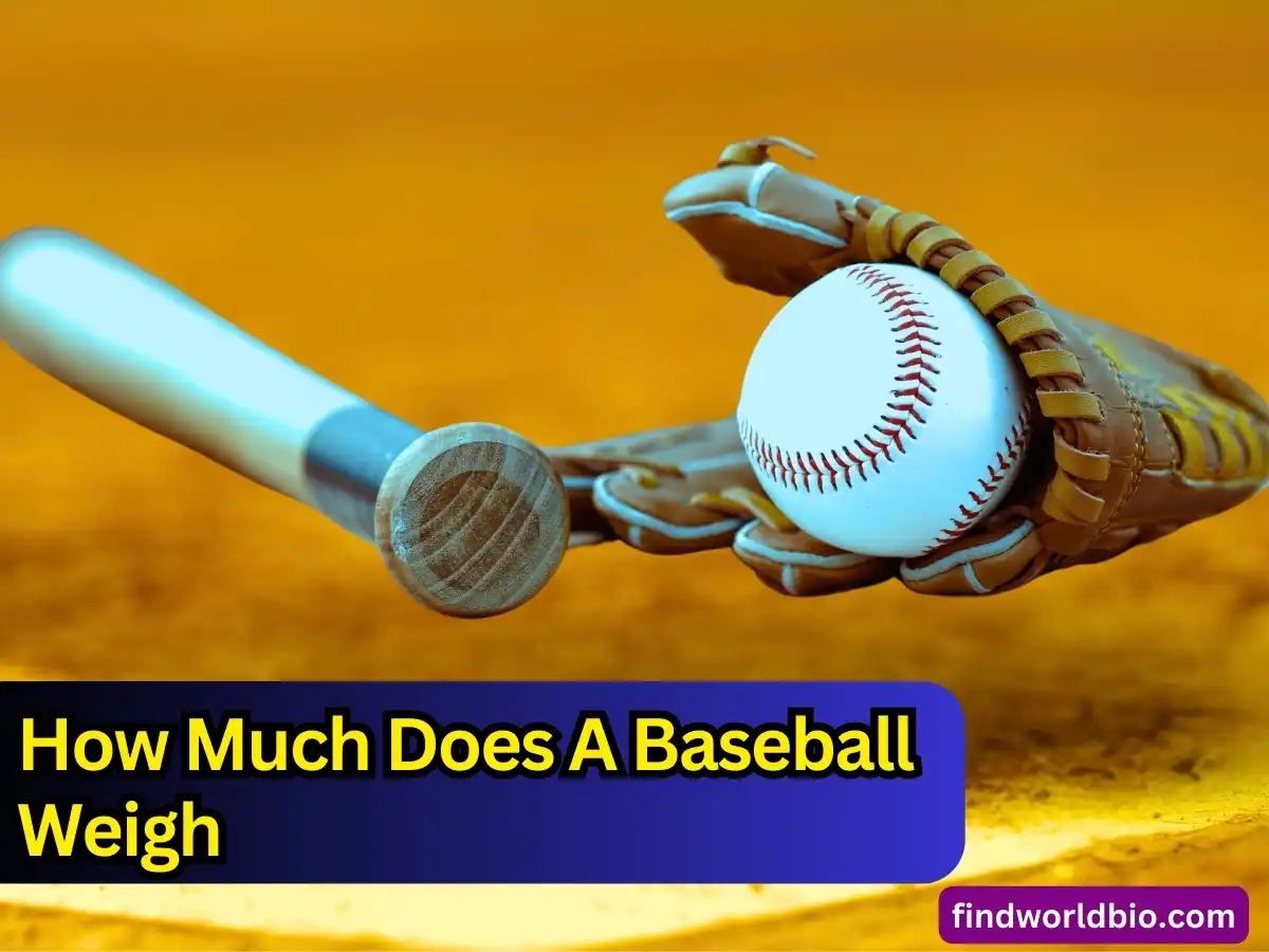 How Much Does A Baseball Weigh 1 How Much Does A Baseball Weigh