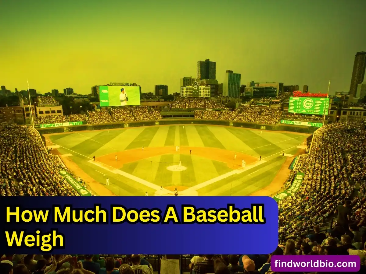 How Much Does A Baseball Weigh 2 How Much Does A Baseball Weigh