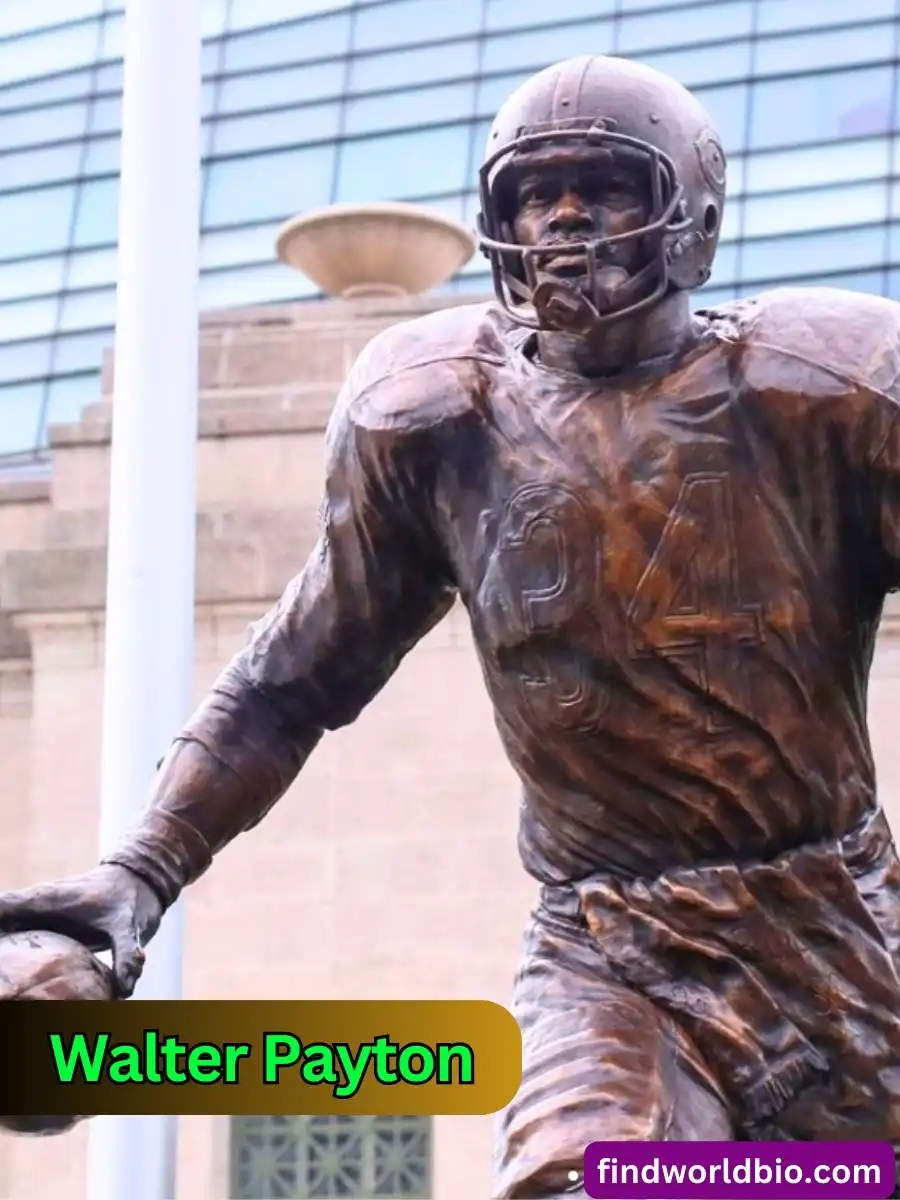 Walter Payton Biography | Stats, Height, Net Worth, Jersey, Highlights, Man of The Year 2024 2 Walter Payton Biography