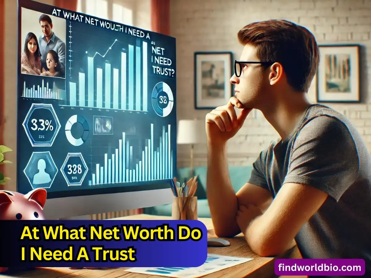 at what net worth do i need a trust